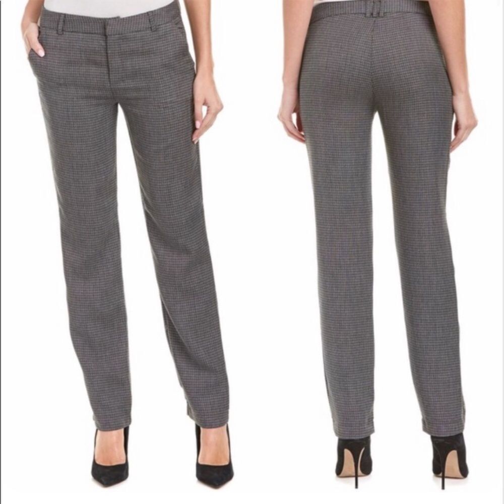 Anine Bing Textured Gray Pants Size XS New with Tag